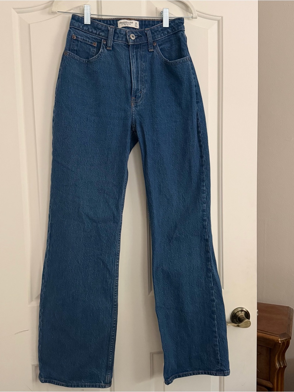 Abercrombie Curve Love 90s Relaxed High Rise Jeans Size 25